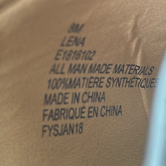 Vintage Esprit Lena Black Vegan Leather Women's Mules - Picture 10 of 11